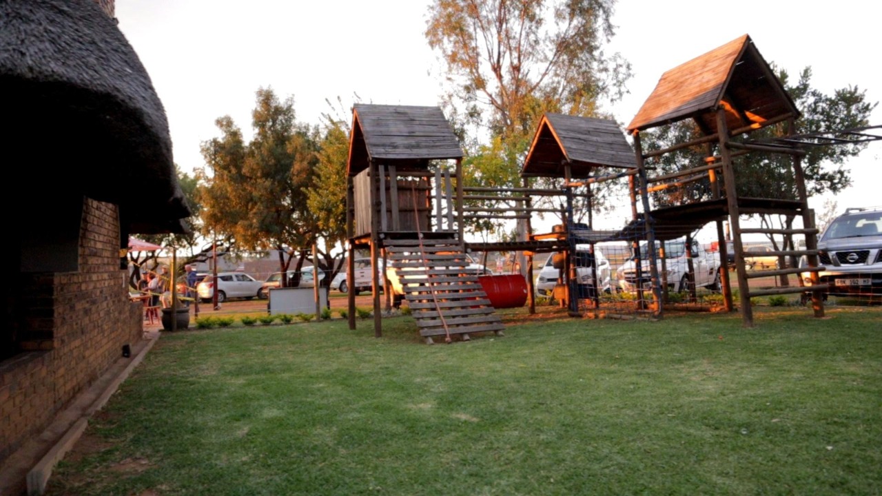 Child friendly play area